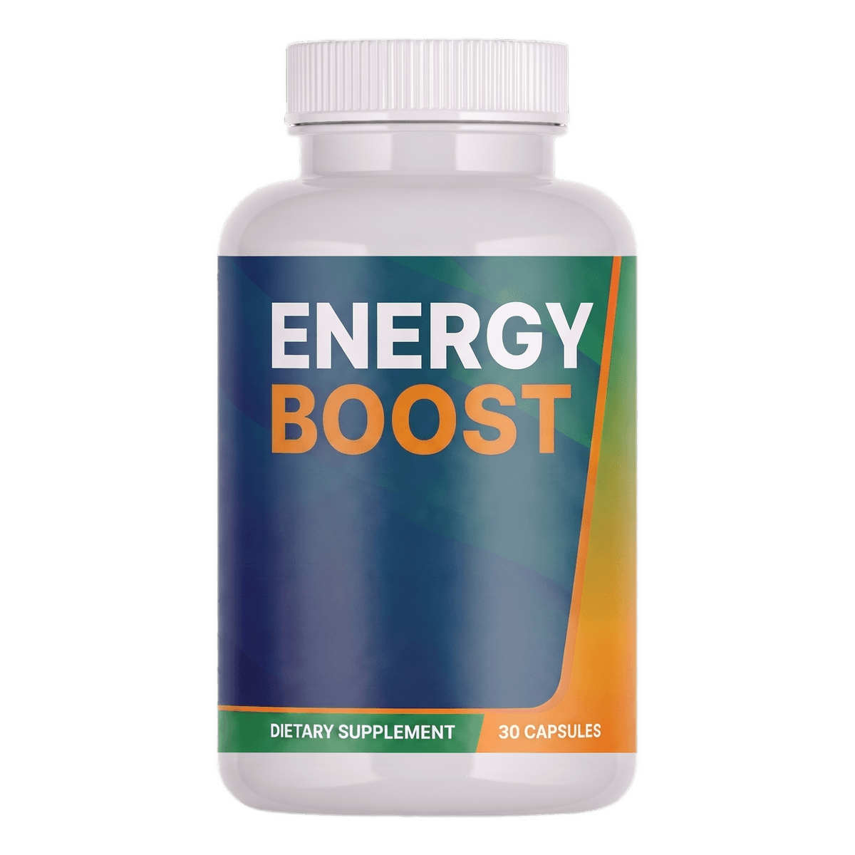 Energy Boost Capsules — 1 Bottle