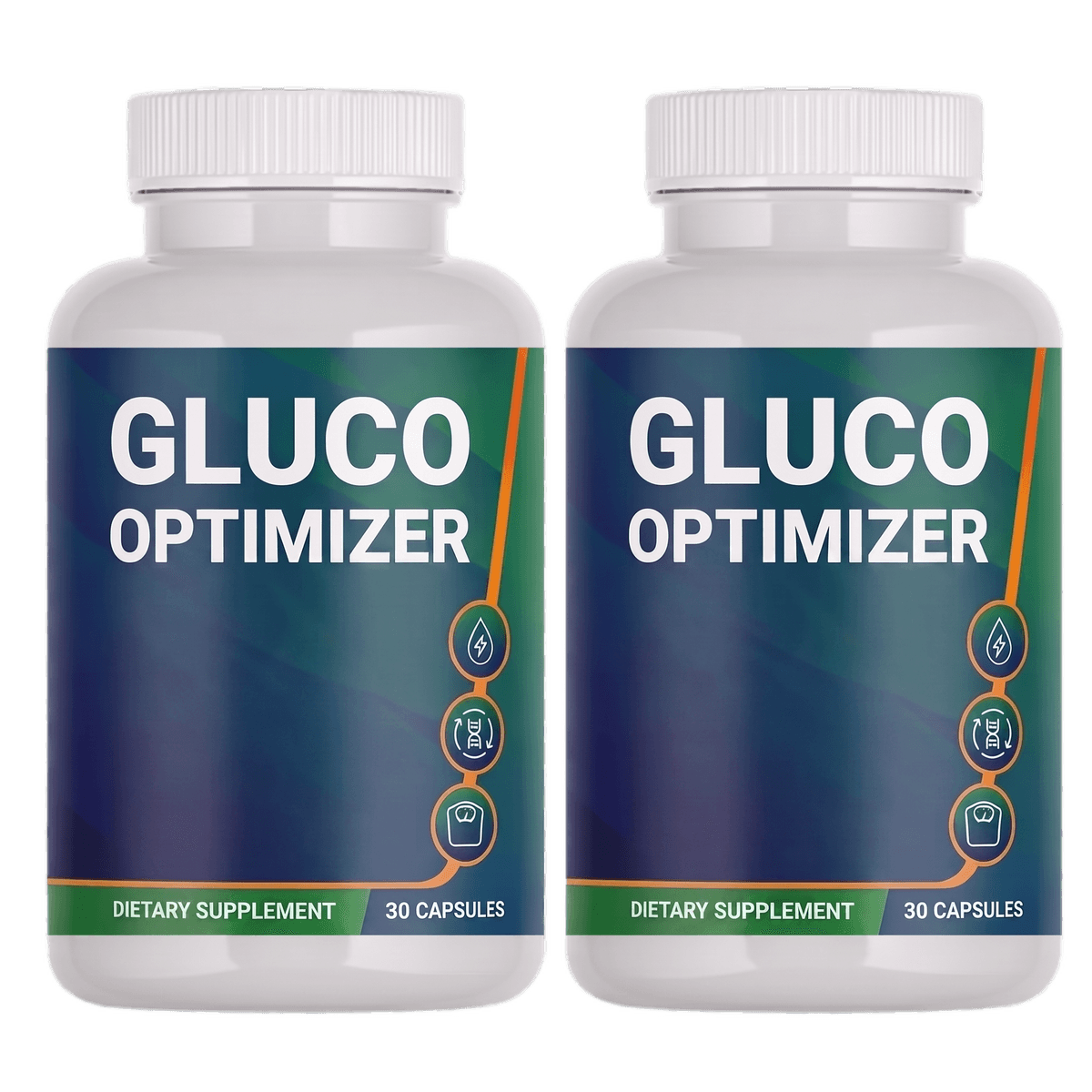 Gluco Optimizer — 2 Bottles