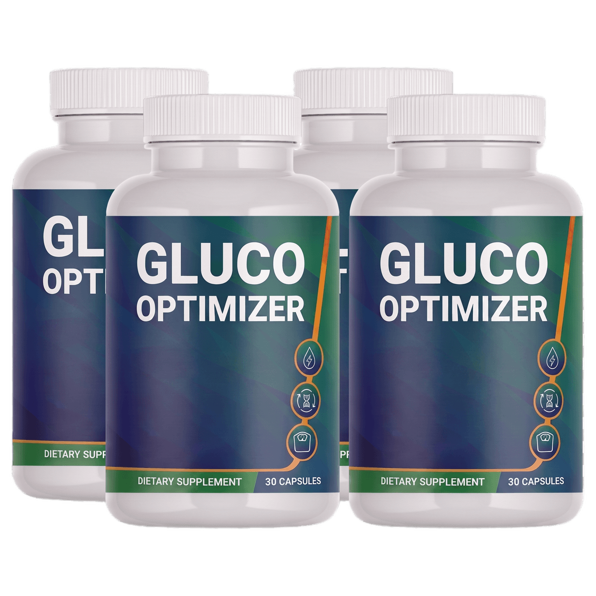 Gluco Optimizer — 4 Bottles