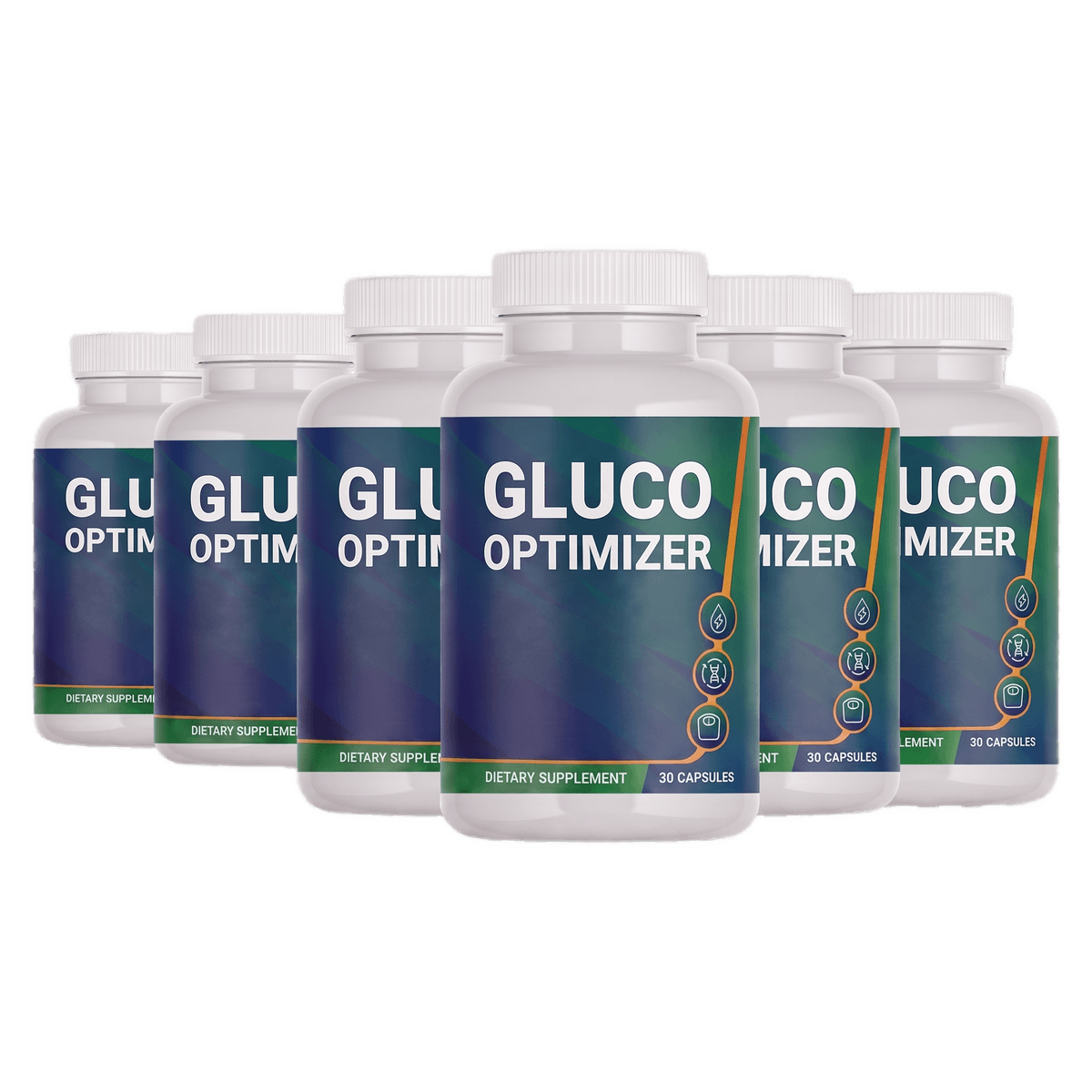 Gluco Optimizer — 6 Bottles