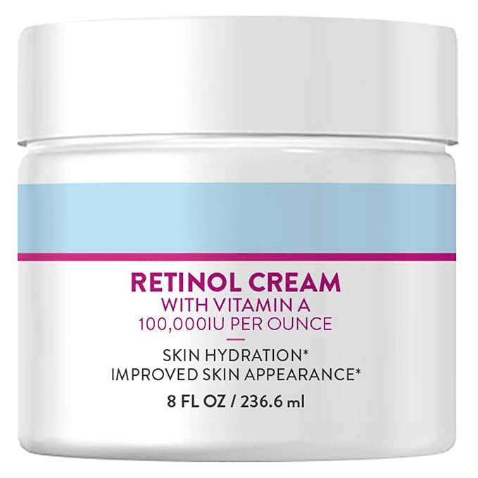Retinol Cream with Vitamin A
