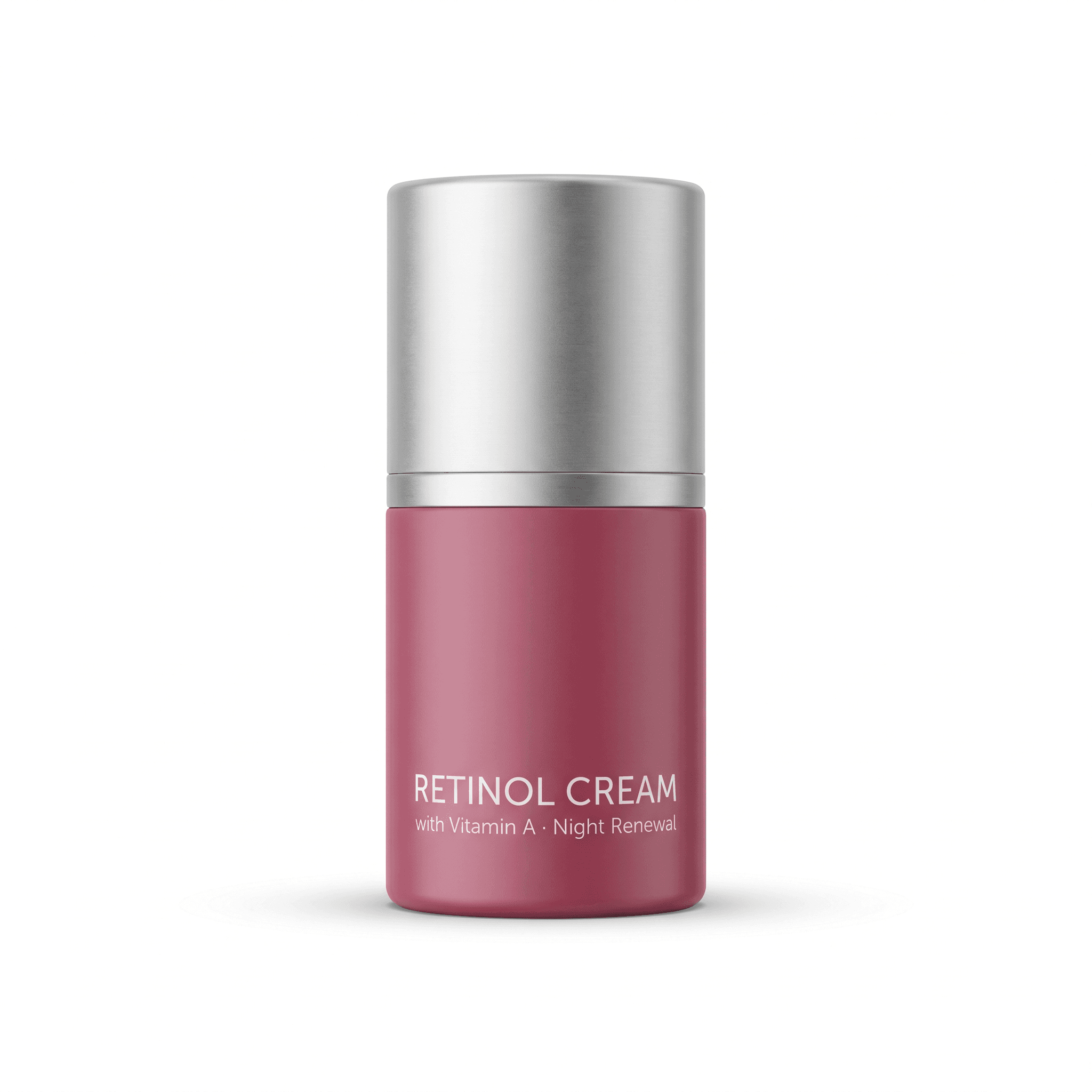Retinol Cream with Vitamin A — Airless Pump